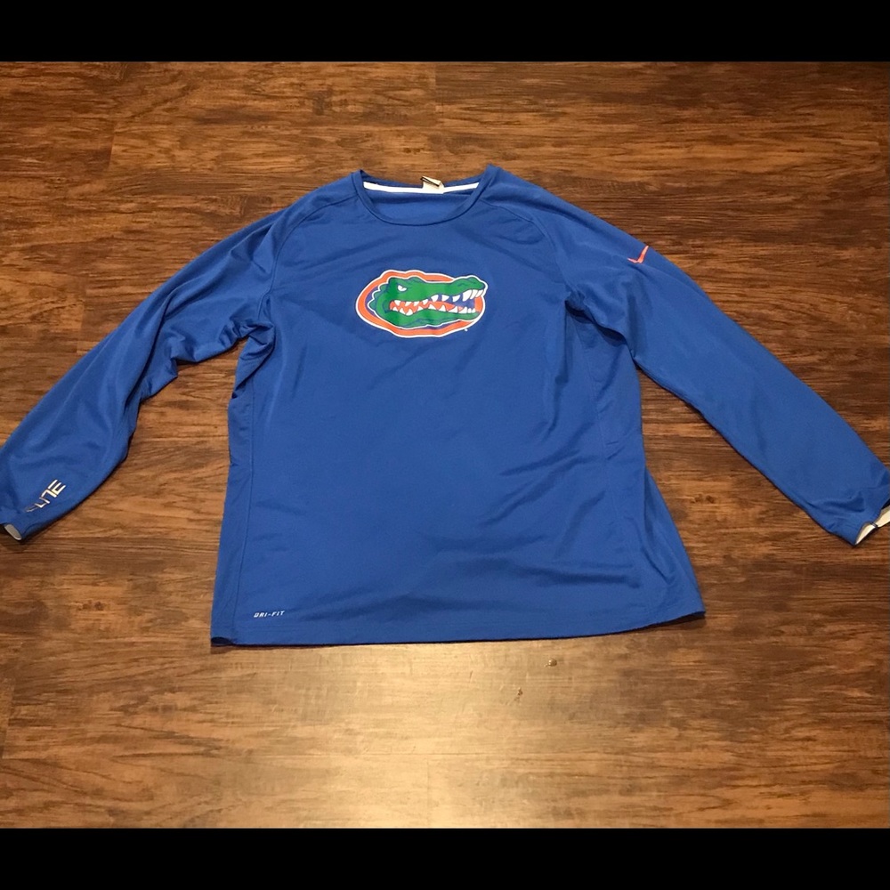 Florida Gators Nike Elite Long Sleeve Shirt